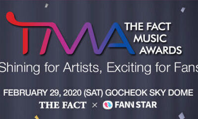 【日本公式】「2020 THE FACT MUSIC AWARDS (2020 TMA)」鑑賞ツアー
